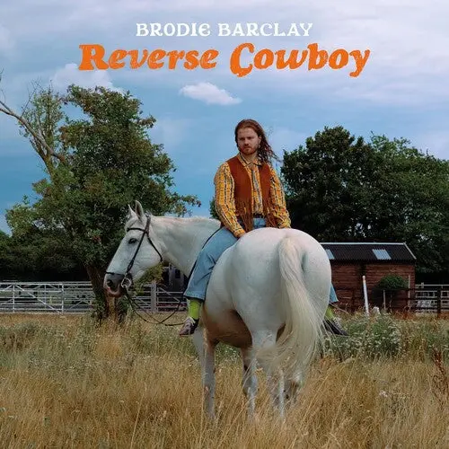 Brodie Barclay: Reverse Cowboy - 10-Inch Pink Vinyl Ep - Vinyl Lp 1