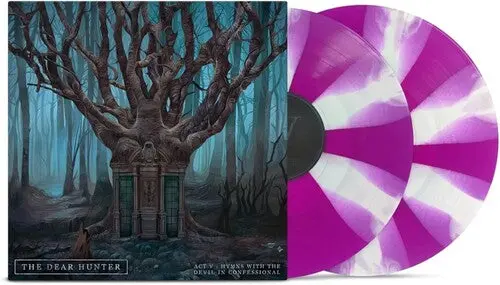The Dear Hunter: Act V: Hymns With The Devil In Confessional - Purple & White Vinyl - Vinyl Lp 1
