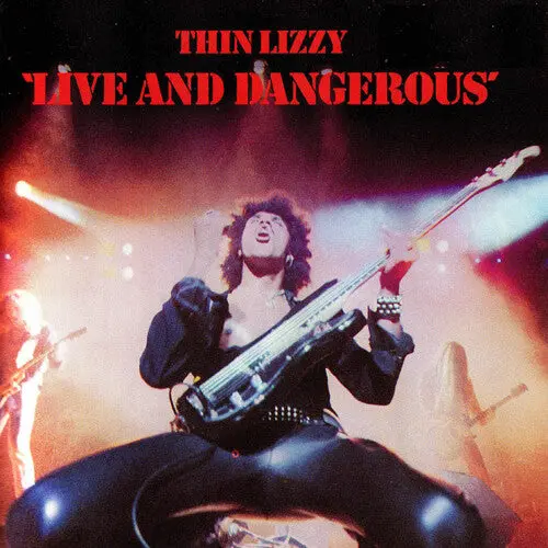 Thin Lizzy: Live And Dangerous - Vinyl Lp 1