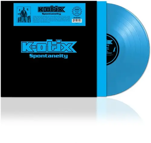 K-Otix: Spontaneity - Vinyl Lp 1