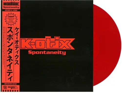 K-Otix: Spontaneity - Vinyl Lp 1