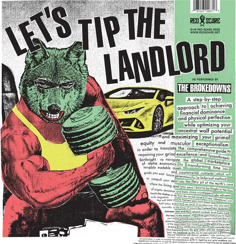 The Brokedowns: Let's Tip The Landlord - Vinyl Lp 1
