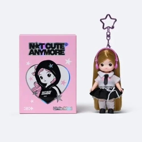 Illit: Not Cute Anymore - Little Mimi Version - Incl. Key Ring Chain + 5Pc Photocard Set - Compact Discs 1