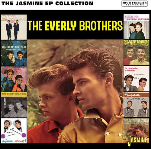 The Everly Brothers: Jasmine Ep Collection - Compact Discs 1