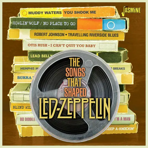 Various Artists: Songs That Shaped Led Zeppelin / Various - Compact Discs 1