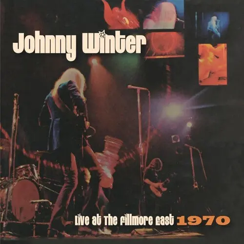 Johnny Winter: Live At The Fillmore East 1970 - Vinyl Lp 1