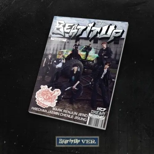 Nct Dream: Beat It Up - Beat It Up Version - Incl. Photobook, Folded Poster, Sticker + Photocard - Compact Discs 1