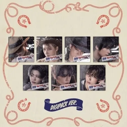 Nct Dream: Beat It Up - Digipack Random Cover Version - Incl. Booklet, Folded Poster, Lyric Paper, Photocard + Sticker - Compact Discs 1