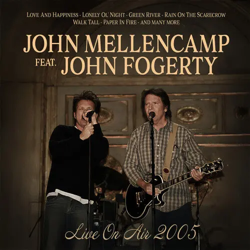 John Mellencamp: Live On Air 2005 - Compact Discs 1