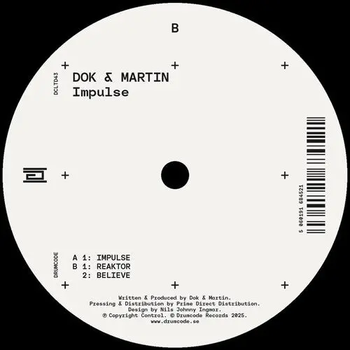 Dok & Martin: Impulse - 12-Inch Single 1