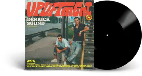 Derrick Sound: Upliftment - Vinyl Lp 1
