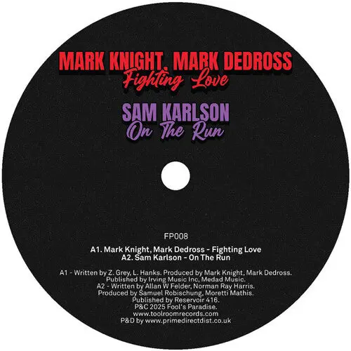 Various Artists: Fool's Paradise Sampler Vol. 6 (Various Artists) - 12-Inch Single 1