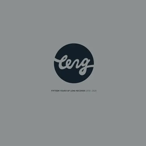Various Artists: Fifteen Years Of Leng Records 2010-2025 (Various Artists) - Vinyl Lp 1