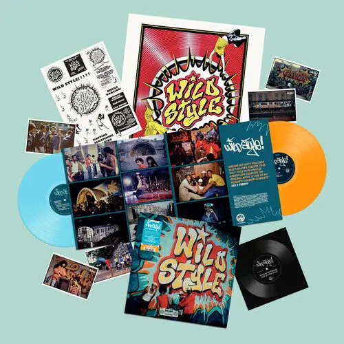 Wild Style / Various: Wild Style (Various Artists) (Iex) Blue/Orange - Vinyl Lp 1