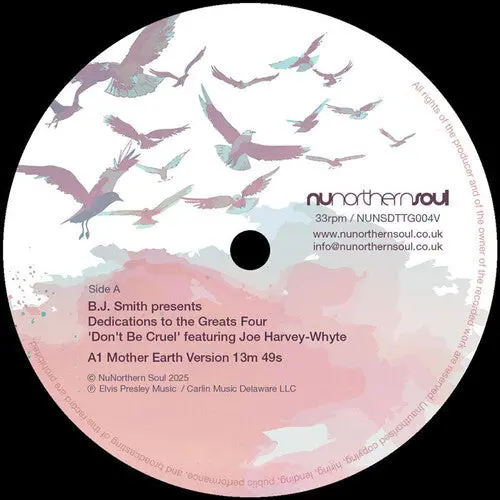 Bj Smith: Dedications To The Greats Four ('Don't Be Cruel') - 12-Inch Single 1