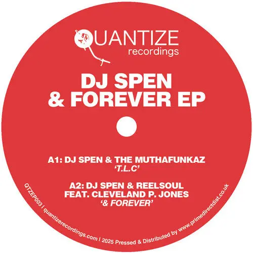 Dj Spen: & Forever - 12-Inch Single 1