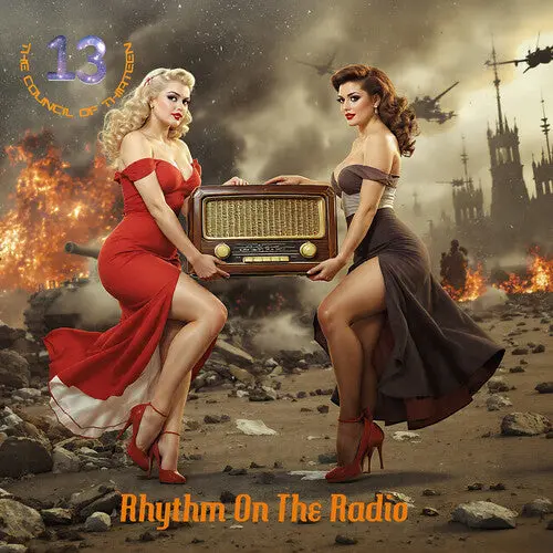The Council Of Thirteen: Rhythm On The Radio - Compact Discs 1