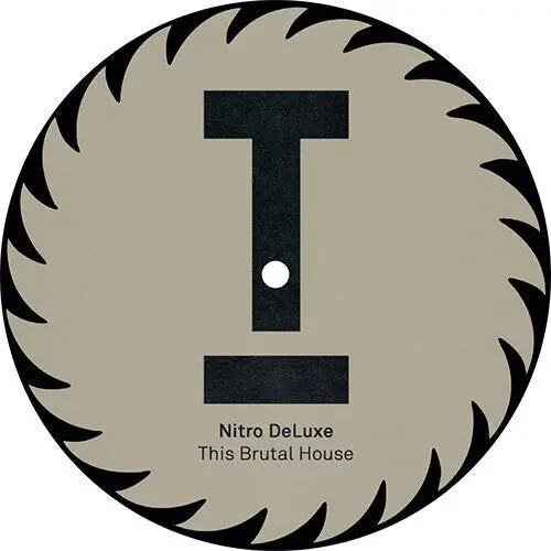 Mark Knight Vs Nitro Deluxe: Brutal - 12-Inch Single 1
