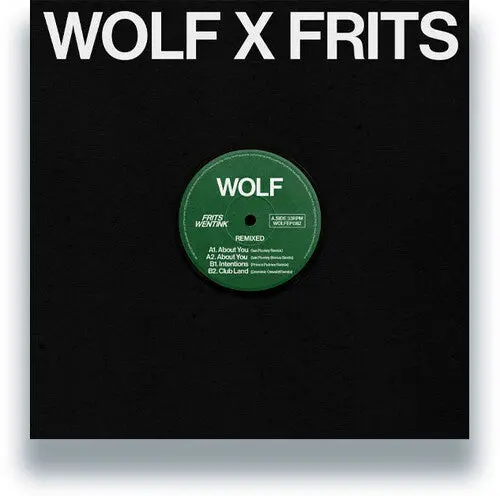 Frists Wentink: Remixed - 12-Inch Single 1