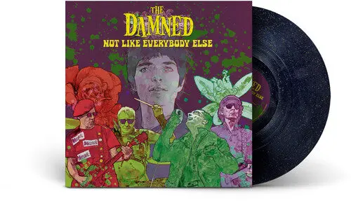 The Damned: Not Like Everybody Else - Vinyl Lp 1