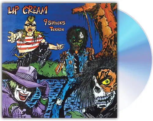 Lip Cream: 9 Shocks Terror - Compact Discs 1