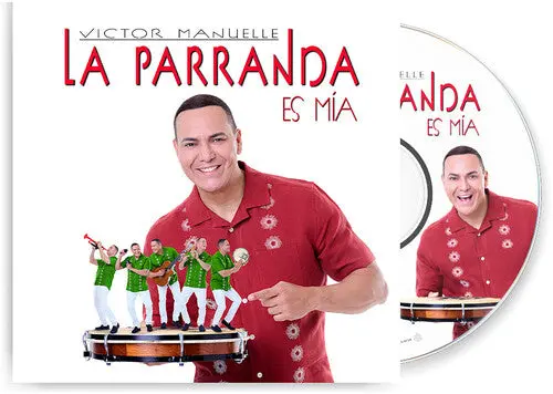 Victor Manuelle: La Parranda Es Mia - Compact Discs 1