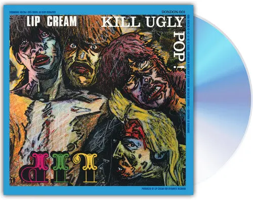 Lip Cream: Kill Ugly Pop - Compact Discs 1