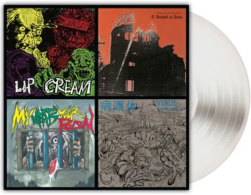 Lip Cream: Thrash Til Death - Vinyl Lp 1
