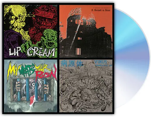 Lip Cream: Thrash Til Death - Compact Discs 1