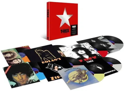 T.Rex: The Studio Albums 1970-1977 - Half & Half Colored Vinyl 8Lp Box Set - Vinyl Lp 1