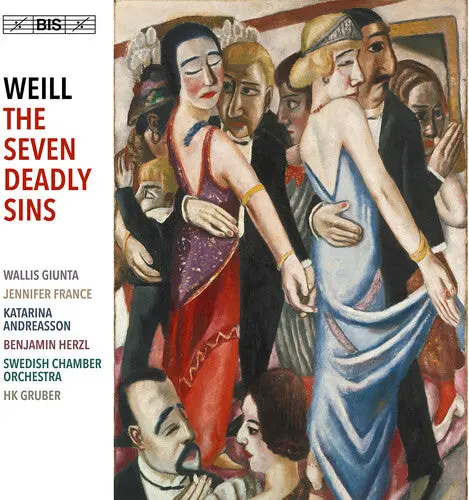 Swedish Chamber Orchestra: Kurt Weill: The Seven Deadly Sins - Super-Audio Cd 1