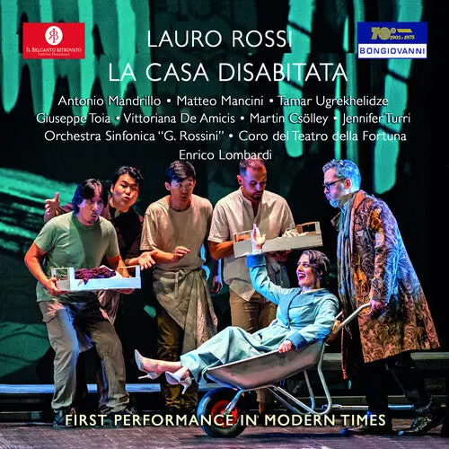 Antonio Mandrillo: La Casa Disabitata - Compact Discs 1