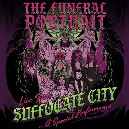 The Funeral Portrait: Live From Suffocate City - Compact Discs 1