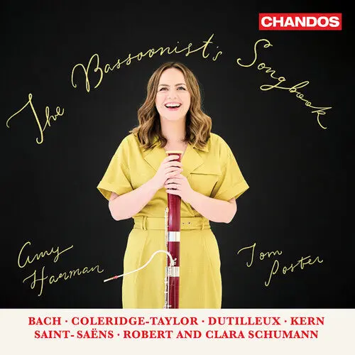 Amy Harman: The Bassoonist’S Songbook - Compact Discs 1