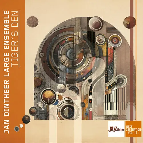 Jan Dintheer: Tiger's Den | Jazz Thing Next Generation, Vol. 111 - Compact Discs 1