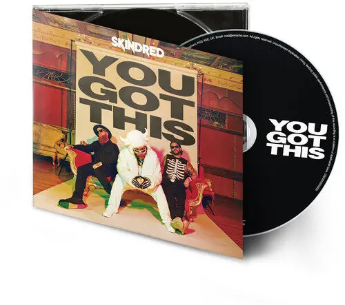 Skindred: You Got This - Compact Discs 1