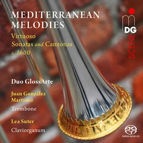 Juan Gonzalez Martinez: Mediterranean Melodies - Super-Audio Cd 1