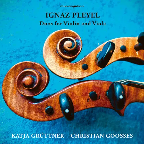 Katja Gruettner: Duos For Violin And Viola - Compact Discs 1