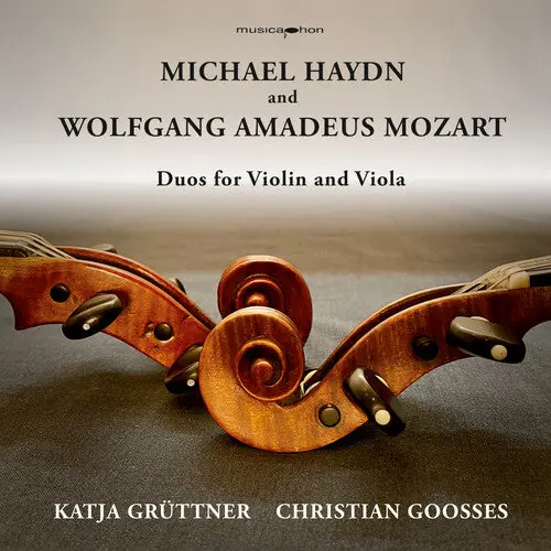 Katja Gruttner: Duos For Violin And Viola - Compact Discs 1