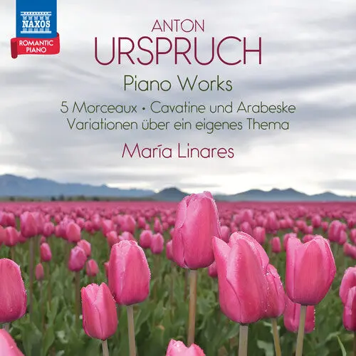 Maria Linares: Urspruch: Piano Works - Compact Discs 1