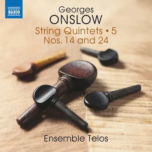 Ensemble Telos: Onslow: String Quintets, Vol. 5 - Compact Discs 1