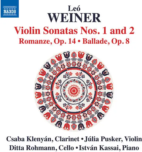 Csaba Klenyan: Weiner: Violin Sontas Nos. 1-2; Romanze; Ballade - Compact Discs 1