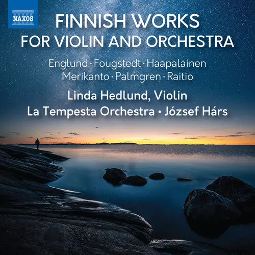Linda Hedlund: Finnish Works For Violin & Orchestra - Compact Discs 1