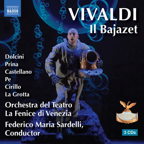 Renato Dolcini: Vivaldi: Il Bajazet - Compact Discs 1