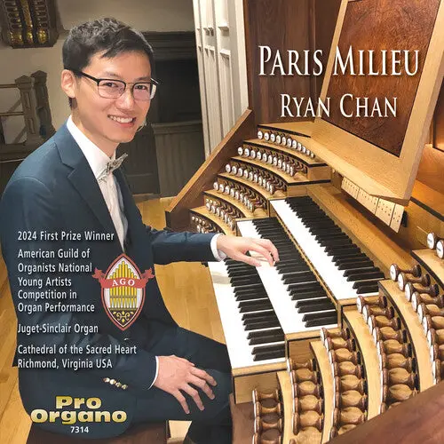 Ryan Chan: Paris Milieu - Compact Discs 1