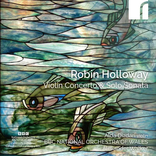 Alda Dizdari: Holloway: Violin Concerto & Solo Sonata - Compact Discs 1