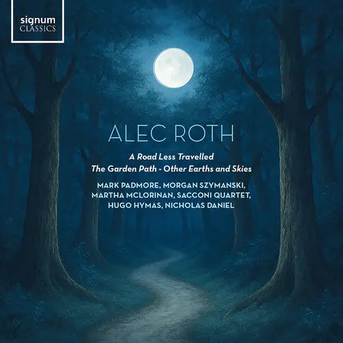 Mark Padmore: Alec Roth: A Road Less Travelled - Compact Discs 1