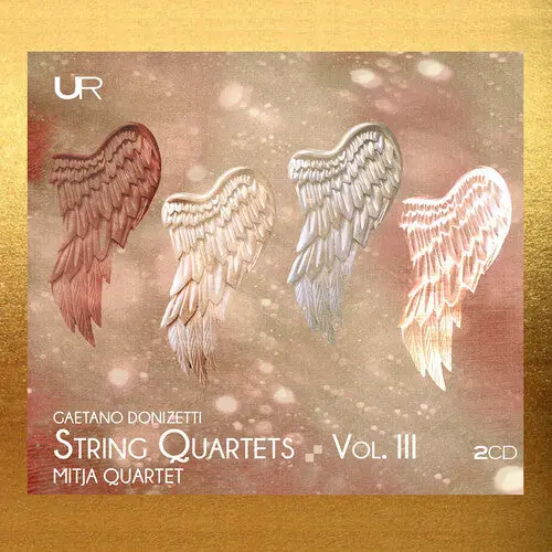 Mitja Quartet: Donizetti: String Quartets, Vol. 3 - Compact Discs 1