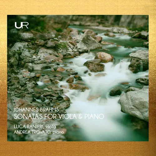 Luca Ranieri: Brahms: Sonatas For Viola & Piano - Compact Discs 1