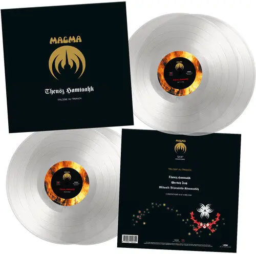 Magma -Theusz Hamtaahk (Trilogie Au Trianon): 4Lp - Vinyl Lp 1